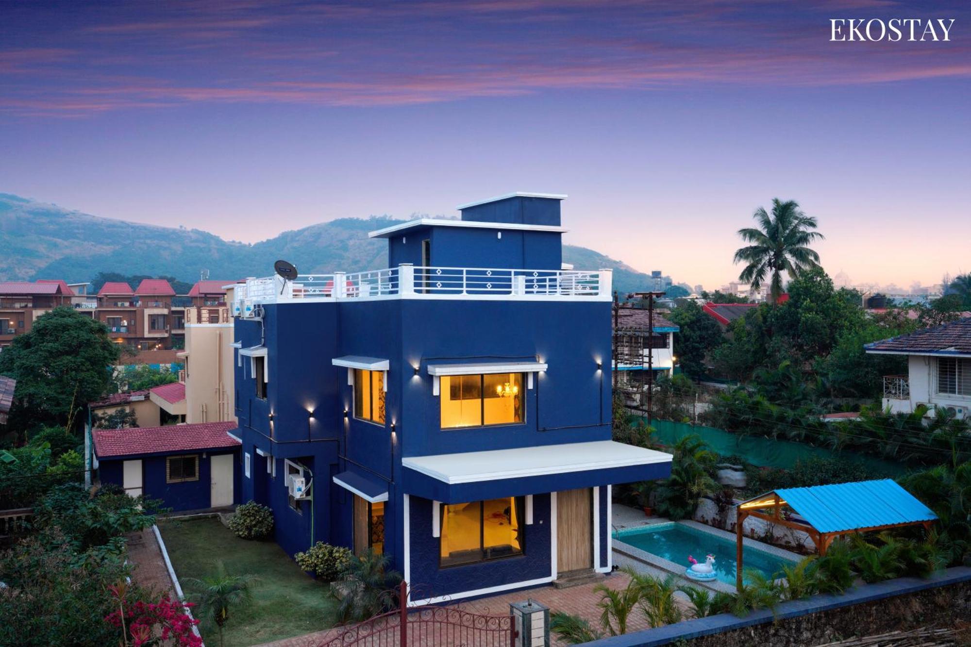 Eko Stay Gold - Gatsby Villa Lonavala Exterior photo