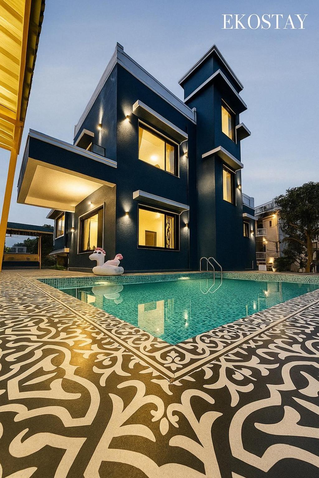 Eko Stay Gold - Gatsby Villa Lonavala Exterior photo